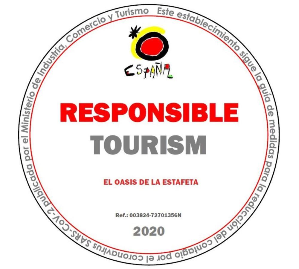 El Oasis De La Estafeta Apartman Pamplona Kültér fotó